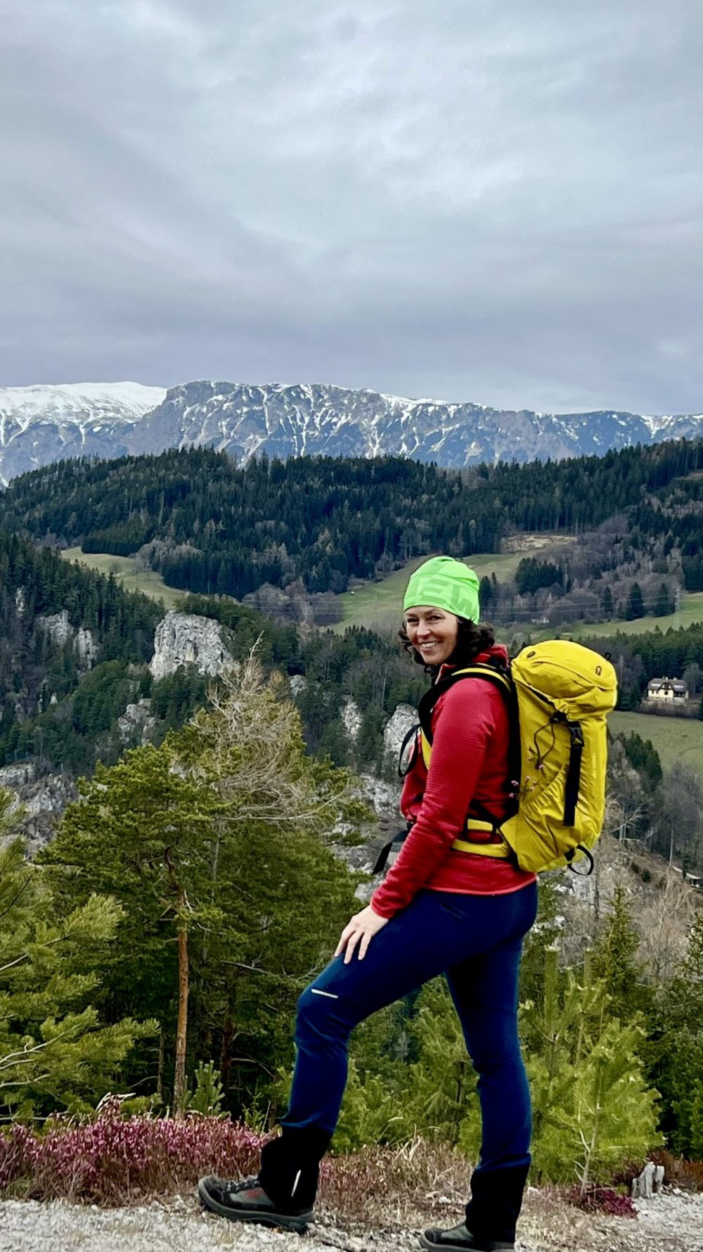 Wolfsbergkogel_verbessertjpeg Ausblick auf die Semmering-Rax-Schneeberg Region